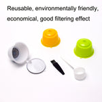 Set 2 tazze filtro capsule caffè per Dolce Gusto