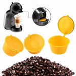 Set 2 tazze filtro capsule caffè per Dolce Gusto