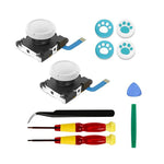 Set riparazione joystick 3D Nintendo Switch con cacciaviti