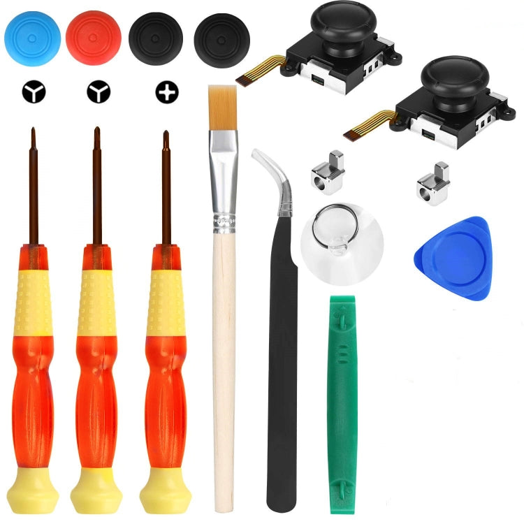 Set riparazione joystick 3D Nintendo Switch con cacciaviti