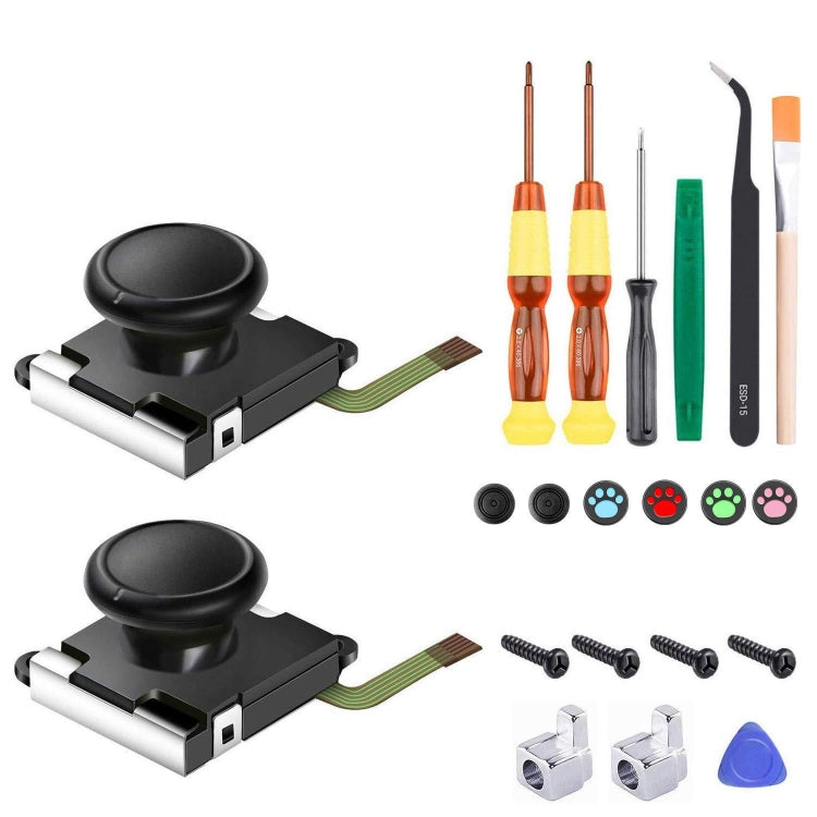Set riparazione joystick 3D Nintendo Switch con cacciaviti