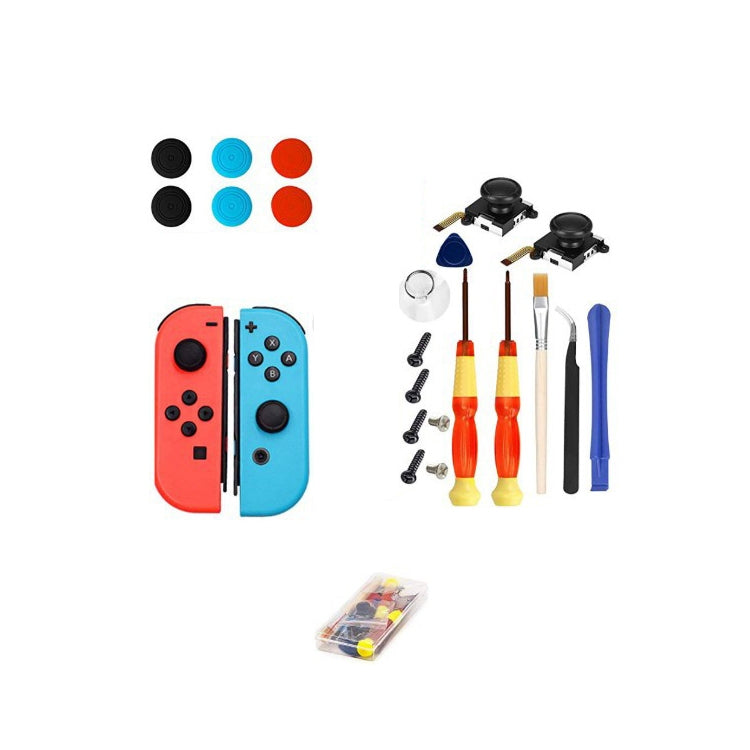 Set riparazione joystick 3D Nintendo Switch con cacciaviti