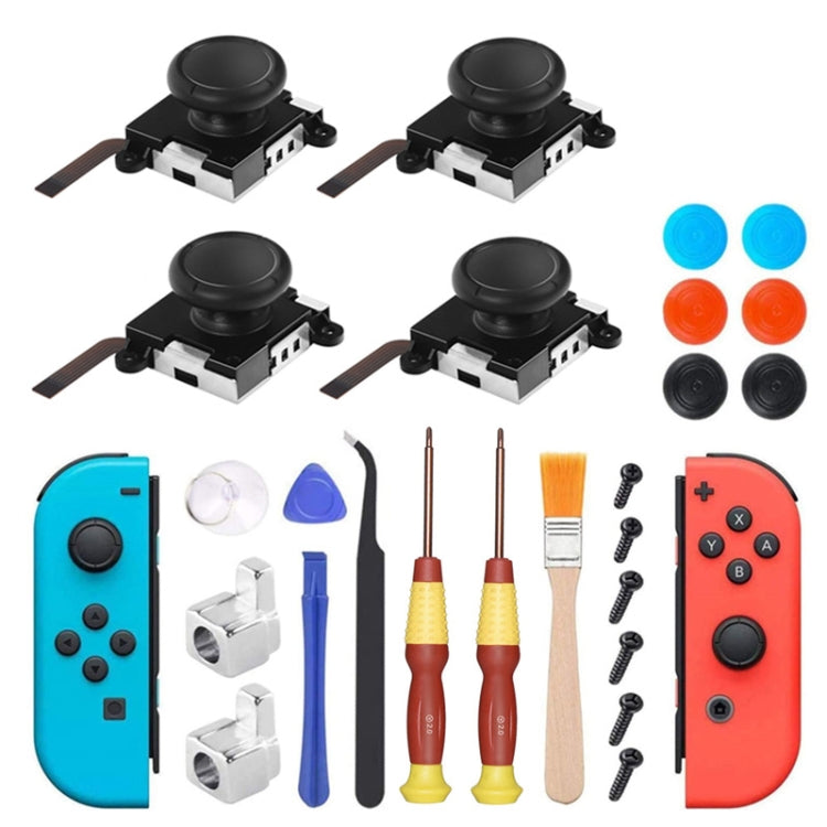 Set riparazione joystick 3D Nintendo Switch con cacciaviti