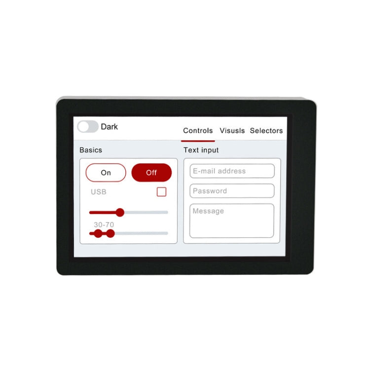 Scheda sviluppo Lily Pi ESP32 WiFi Bluetooth 3,5" touch