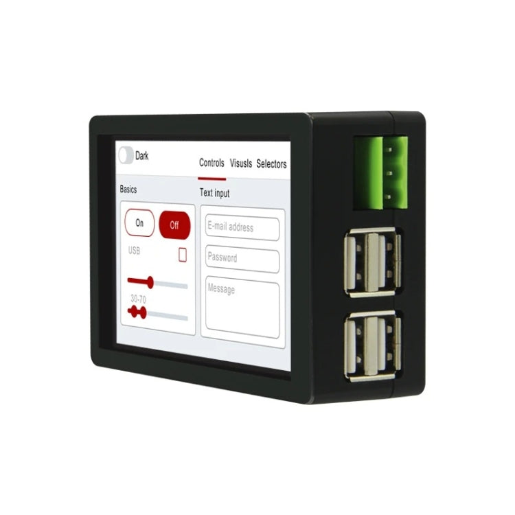 Scheda sviluppo Lily Pi ESP32 WiFi Bluetooth 3,5" touch
