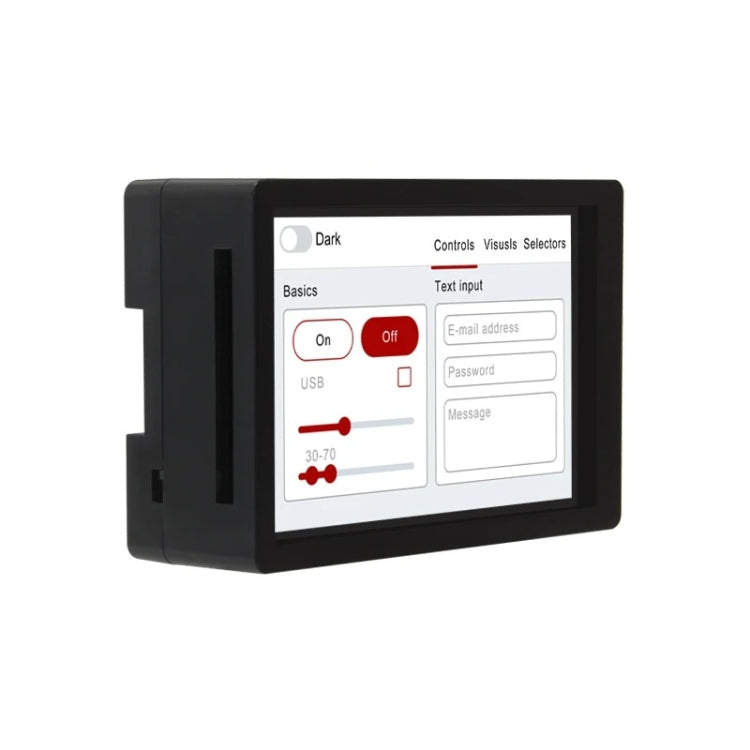 Scheda sviluppo Lily Pi ESP32 WiFi Bluetooth 3,5" touch