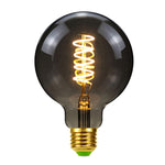 Lampada LED retrò a luce calda con attacco E27