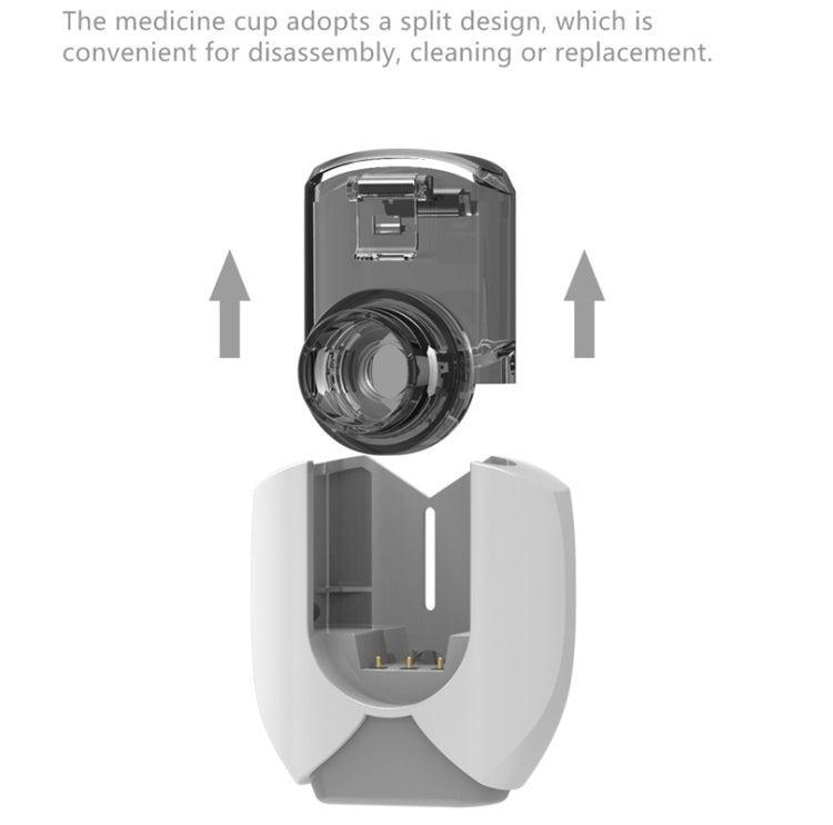 Nebulizzatore micro-mesh indossabile USB con spina US e EU
