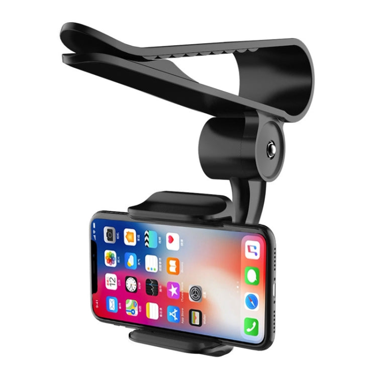 Supporto fibbia per telefono auto con clip parasole