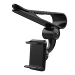 Supporto fibbia per telefono auto con clip parasole