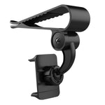 Supporto fibbia per telefono auto con clip parasole