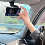 Supporto fibbia per telefono auto con clip parasole