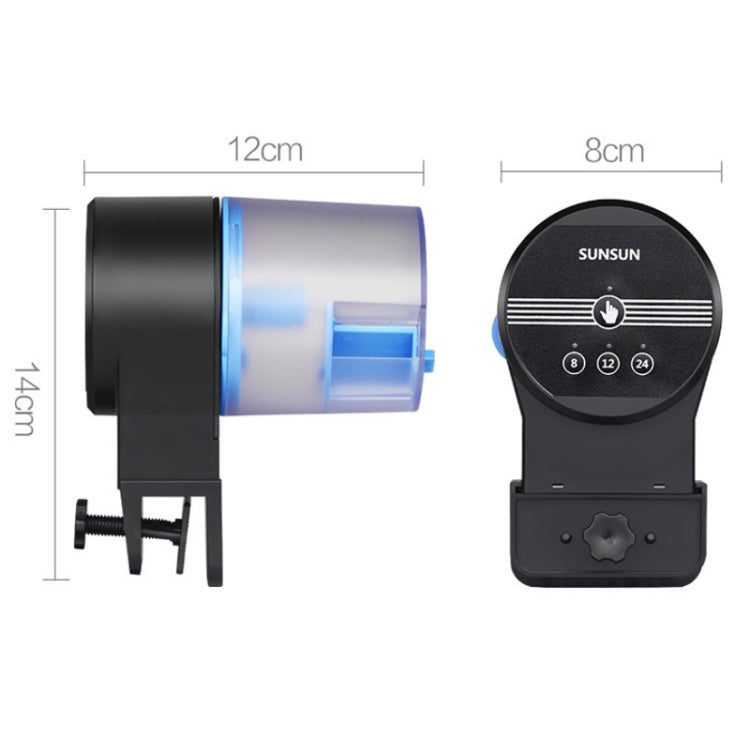 Alimentatore automatico per acquari SUNSUN AK-01S AK-02 USB AK-03