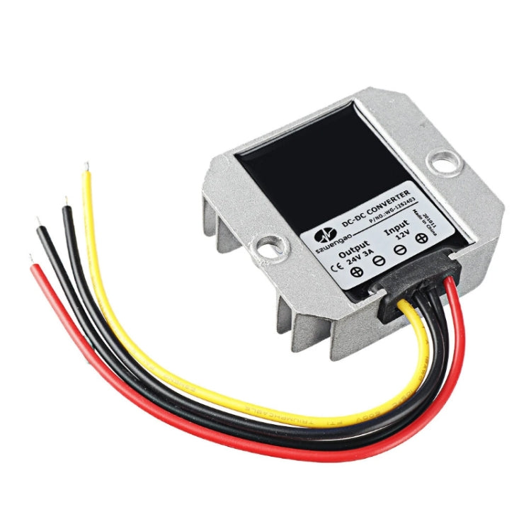 Regolatore di tensione auto impermeabile 12V-24V 72W 3A