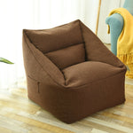 Copertura tessuto per divano senza scheletro 65x65x35 cm