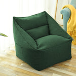 Copertura tessuto per divano senza scheletro 65x65x35 cm