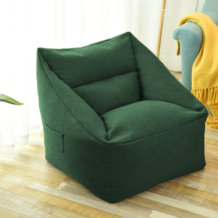 Copertura tessuto per divano senza scheletro 65x65x35 cm