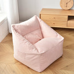 Copertura tessuto per divano senza scheletro 65x65x35 cm