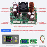 Modulo buck alimentazione regolabile 50V 20A DPS5020