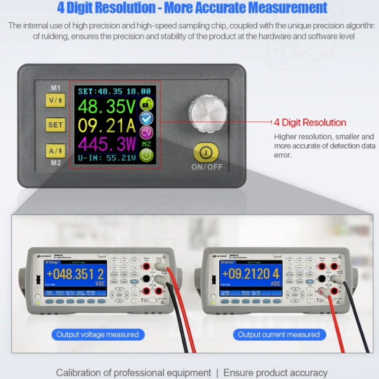 Modulo buck alimentazione regolabile 50V 20A DPS5020