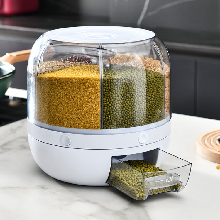 Contenitore rotante per cereali da cucina 30x30x32 cm