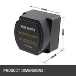 Relè sensibile alla tensione 12V 140A per doppia batteria auto