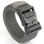 Cintura elastica da uomo casual con fibbia a fulmine 125cm