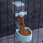 Mangiatoia e bevitore automatico per animali domestici in ABS