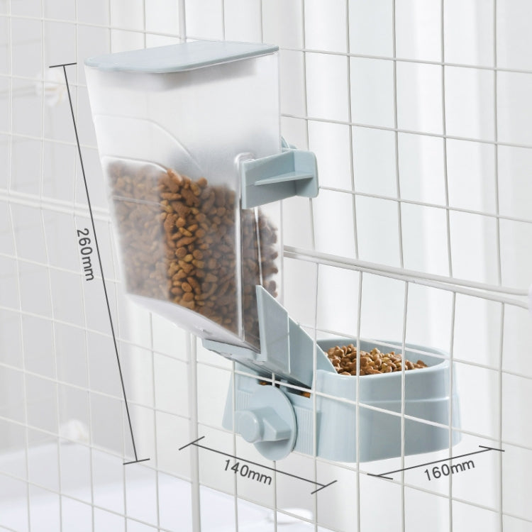 Mangiatoia e bevitore automatico per animali domestici in ABS