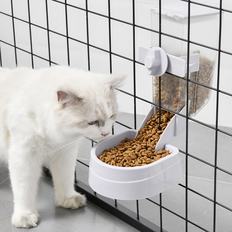 Mangiatoia e bevitore automatico per animali domestici in ABS