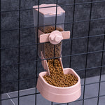 Mangiatoia e bevitore automatico per animali domestici in ABS