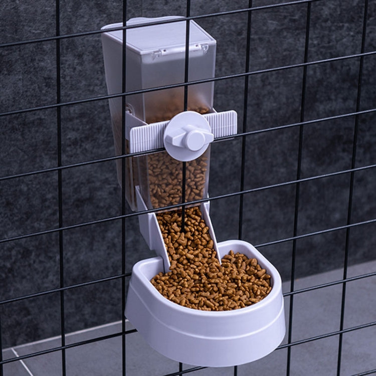 Mangiatoia e bevitore automatico per animali domestici in ABS