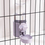Mangiatoia e bevitore automatico per animali domestici in ABS