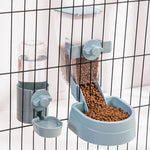 Mangiatoia e bevitore automatico per animali domestici in ABS