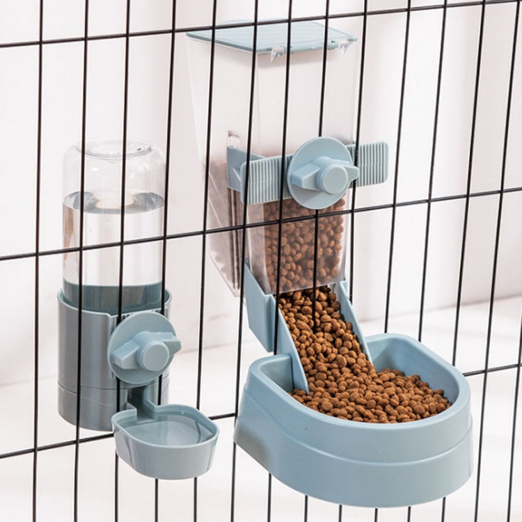 Mangiatoia e bevitore automatico per animali domestici in ABS