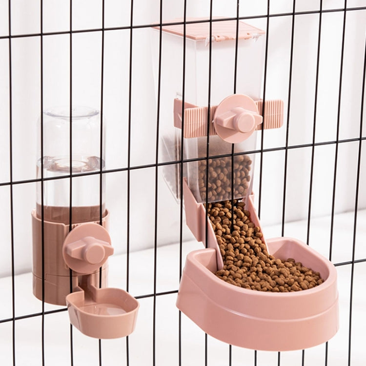 Mangiatoia e bevitore automatico per animali domestici in ABS