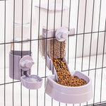 Mangiatoia e bevitore automatico per animali domestici in ABS
