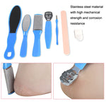 Set 8 in 1 lime esfolianti per pedicure cura piedi