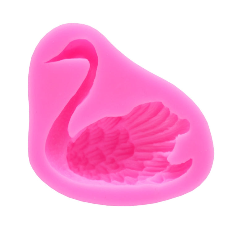 Stampo silicone decorazione torte cigno 2 pezzi