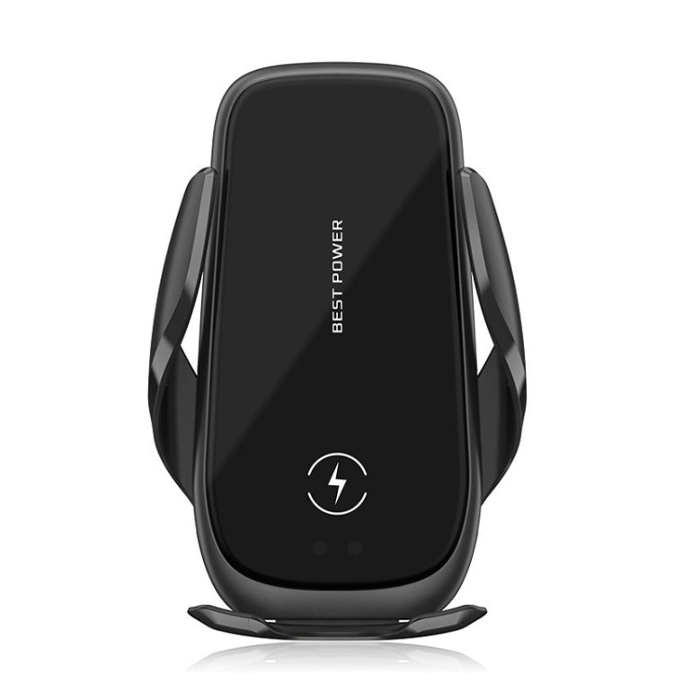 Staffa di ricarica wireless per auto 15W con blocco e rotazione