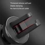 Staffa di ricarica wireless per auto 15W con blocco e rotazione