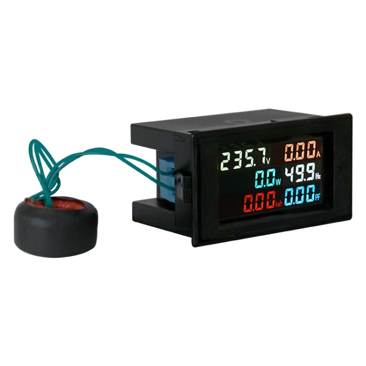 Misuratore digitale multifunzione tensione e corrente AC 6 in 1