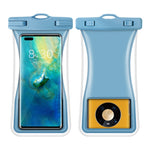 Borsa impermeabile per cellulare con airbag galleggiante a vita