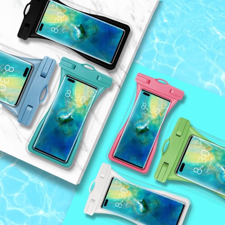Borsa impermeabile per cellulare con airbag galleggiante a vita