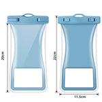 Borsa impermeabile per cellulare con airbag galleggiante a vita