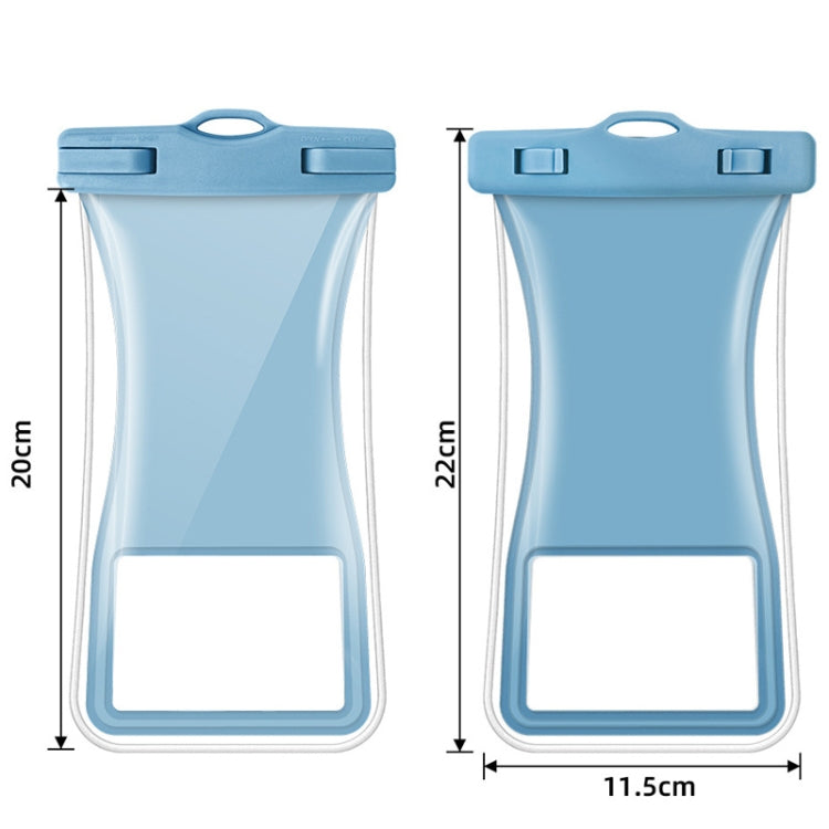 Borsa impermeabile per cellulare con airbag galleggiante a vita