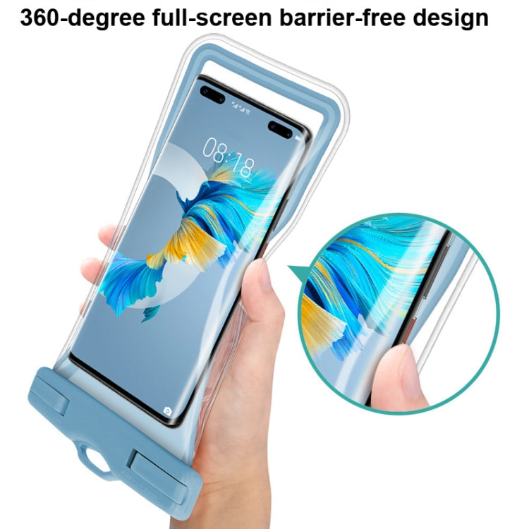 Borsa impermeabile per cellulare con airbag galleggiante a vita