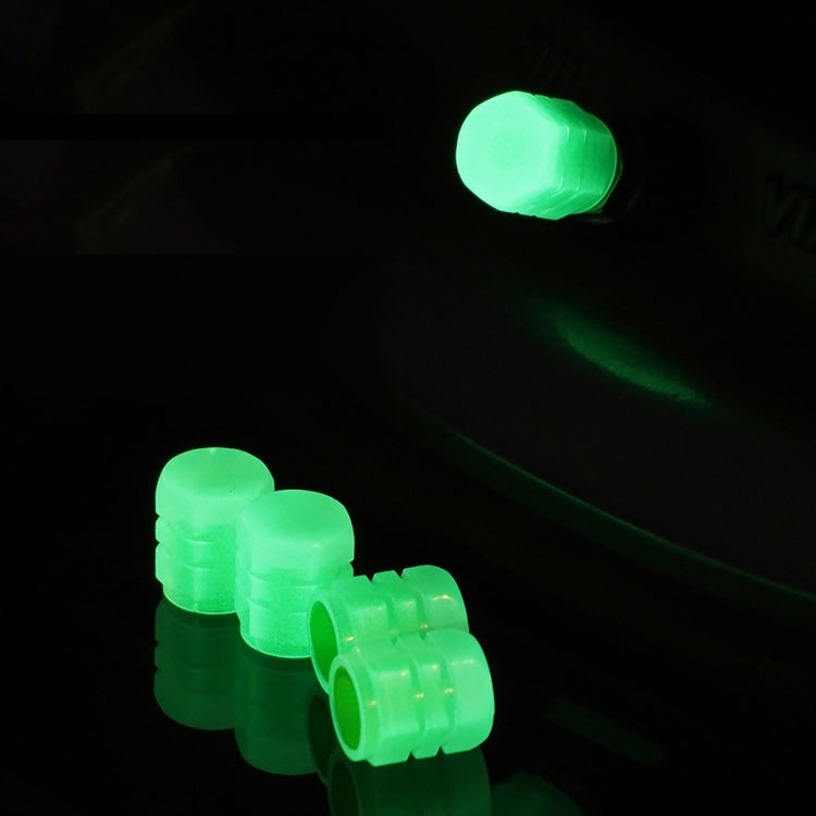 Set 4 tappi valvola pneumatico luminosi per moto e bici