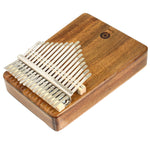 PURM Kalimba Thumb Piano in Legno Portatile 17-21 Tasti