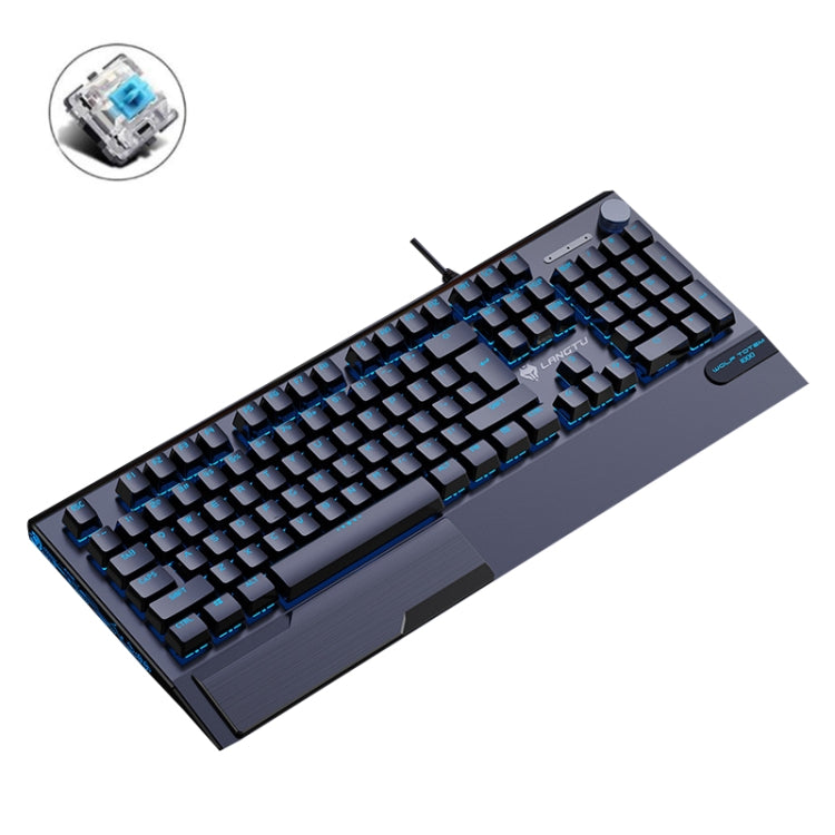 Tastiera gaming cablata LANGTU K1000 104 tasti USB